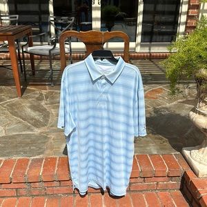 XL Straight Down short sleeve golf shirt